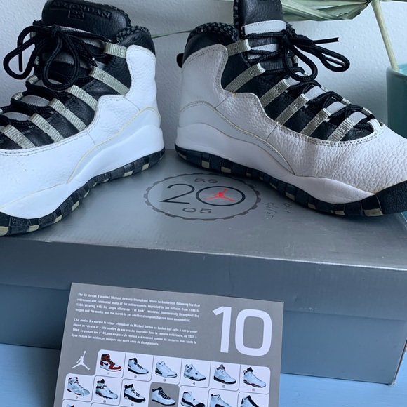 Retro Jordan 10’s size Men’s 7 - Picture 9 of 13